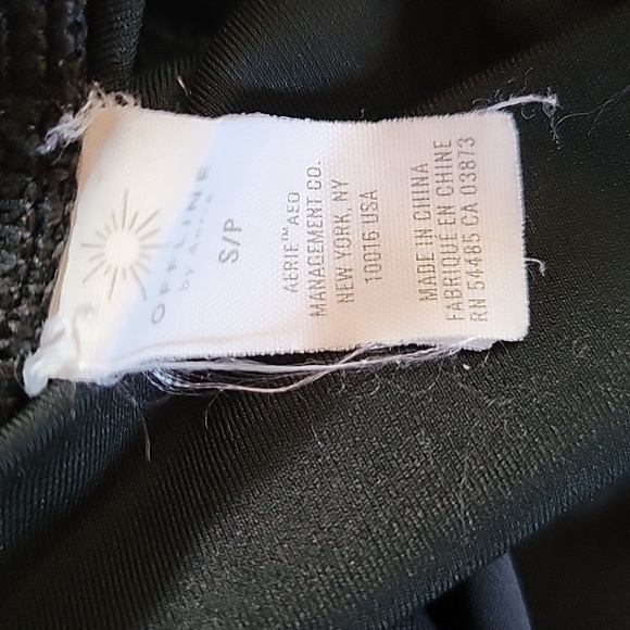 Offline by Aerie leggings, gray pair, size S, black pair, size S, listing for 1 - Picture 10 of 13